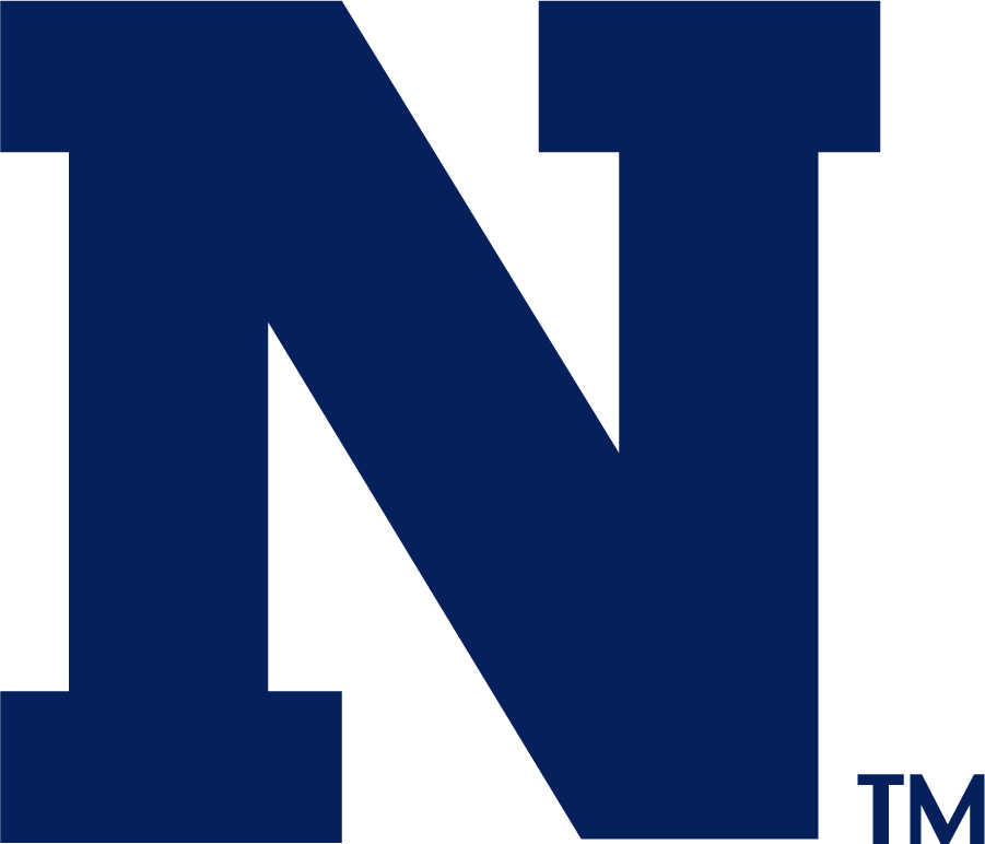 Navy Midshipmen 2009-Pres Secondary Logo iron on transfers for T-shirts
